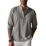 Camisa - Textura Amassada Respirável