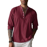 Camisa - Textura Amassada Respirável