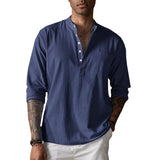 Camisa - Textura Amassada Respirável