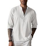 Camisa - Textura Amassada Respirável