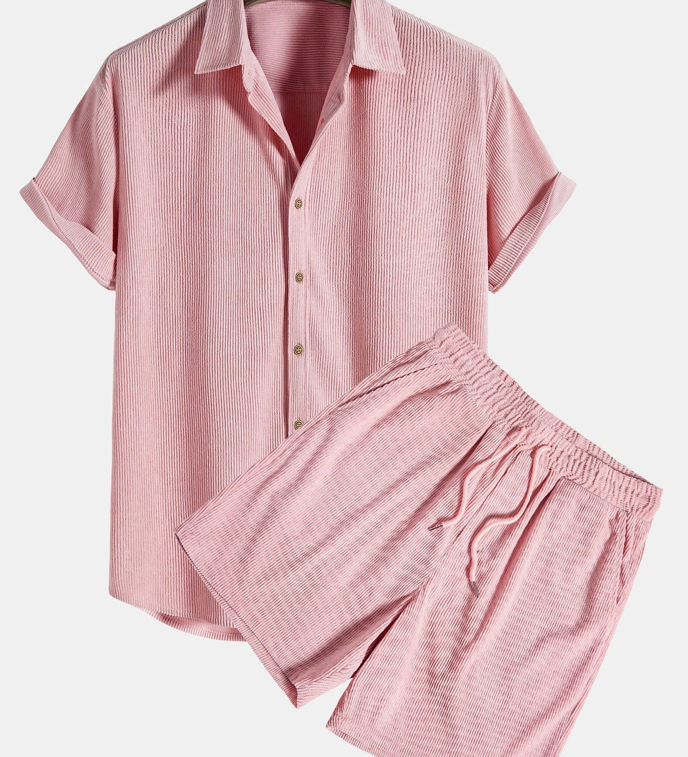 Conjunto de Camisa - Veludo Cotelê