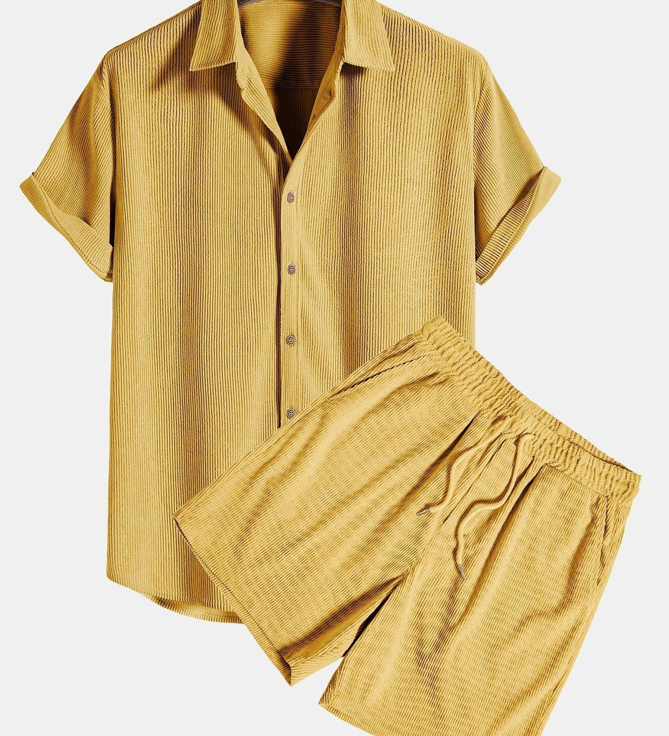 Conjunto de Camisa - Veludo Cotelê