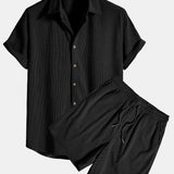 Conjunto de Camisa - Veludo Cotelê