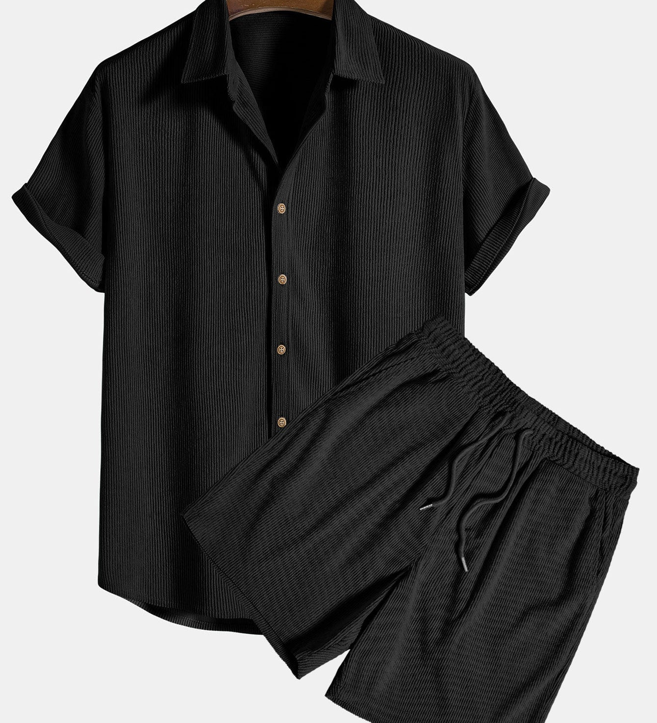 Conjunto de Camisa - Veludo Cotelê