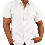 Camisa - Manga Curta Dois Bolsos