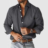 Camisa - Corte Relaxado Mistura Suave