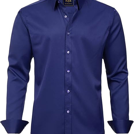 Camisa - Tecido Elástico Sem Rugas