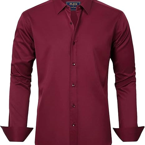 Camisa - Tecido Elástico Sem Rugas