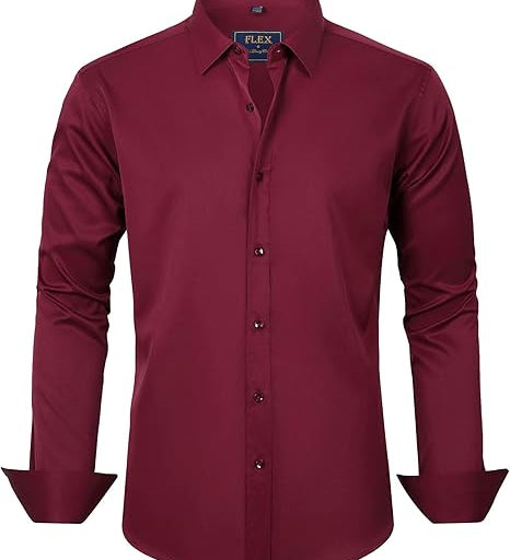 Camisa - Tecido Elástico Sem Rugas