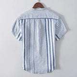 Camisa - Design Listrado Respirável