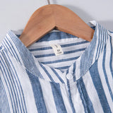 Camisa - Design Listrado Respirável