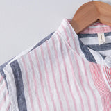 Camisa - Design Listrado Respirável