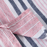 Camisa - Design Listrado Respirável