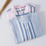 Camisa - Design Listrado Respirável