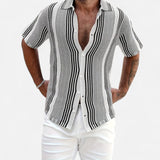 Camisa - Mistura Listrada Leve