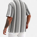Camisa - Mistura Listrada Leve