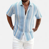 Camisa - Mistura Listrada Leve