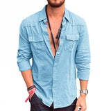 Camisa - Bolsos Cargo Sob Medida