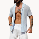 Camisa de Manga Curta - Malha Oca
