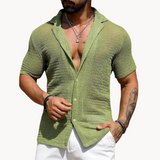 Camisa de Manga Curta - Malha Oca