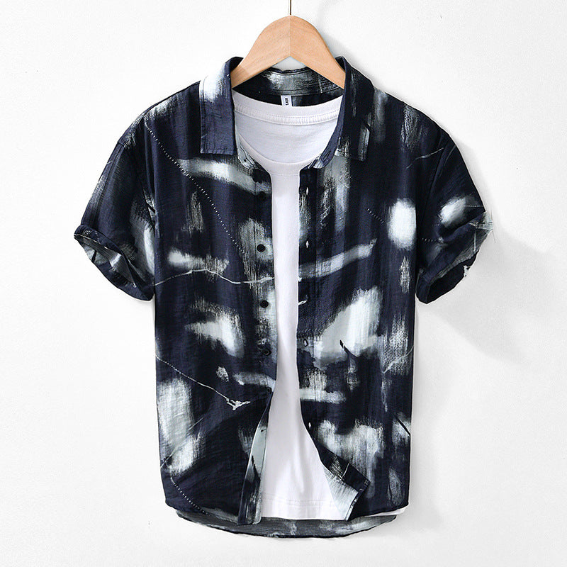 Camisa de Manga Curta - Impressão Frontal