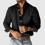 Camisa de Vestir Soft-Blend - Forma Limpa