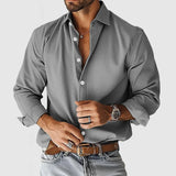 Camisa de Vestir Soft-Blend - Forma Limpa