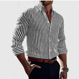 Camisa Overshirt Soft Blend - Riscas