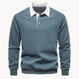 Sweatshirt Polo Soft-Blend - Flexível