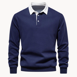 Sweatshirt Polo Soft-Blend - Flexível