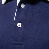 Sweatshirt Polo Soft-Blend - Flexível