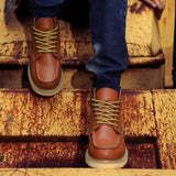 Daniel - Botas em Couro Verdadeiro