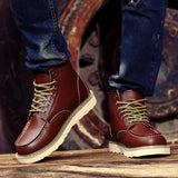 Daniel - Botas em Couro Verdadeiro