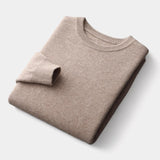 João - Mixed Knit Round Neck Jumper