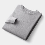 João - Mixed Knit Round Neck Jumper