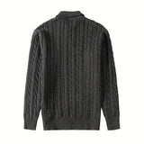 Afonso - Pullover Malha Ajustável