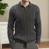 Afonso - Pullover Malha Ajustável