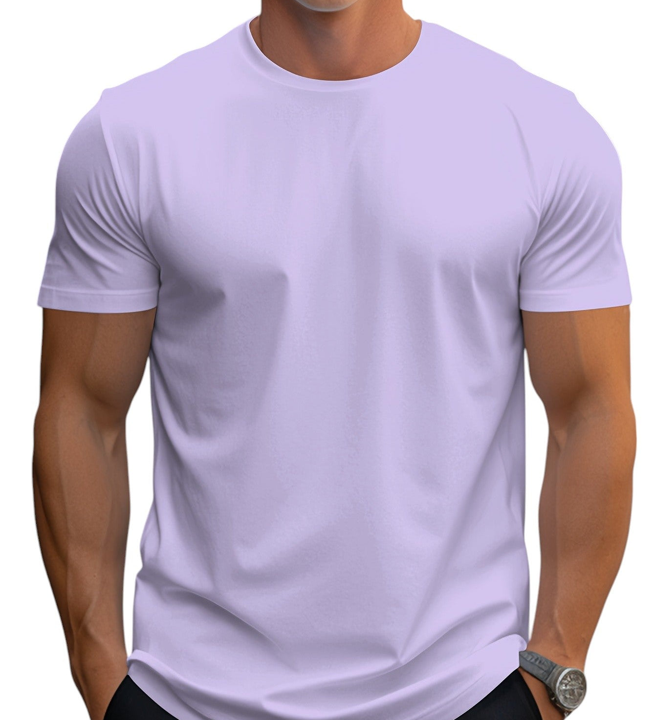 T-Shirt - Corte Regular Decote Suave