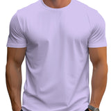 T-Shirt - Corte Regular Decote Suave