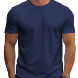 T-Shirt - Corte Regular Decote Suave