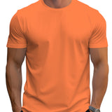 T-Shirt - Corte Regular Decote Suave