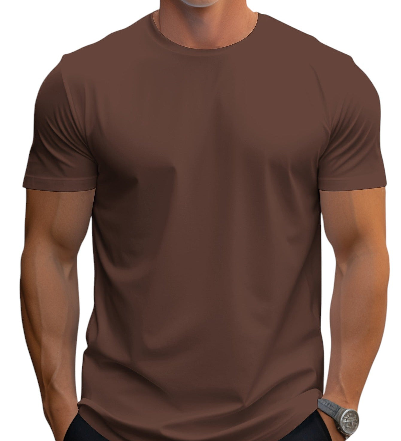 T-Shirt - Corte Regular Decote Suave