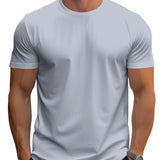 T-Shirt - Corte Regular Decote Suave