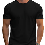 T-Shirt - Corte Regular Decote Suave