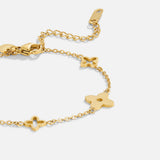 Pulseira Tori com pétalas