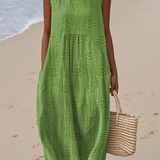 Matilde - Vestido Midi Atemporal Confortável