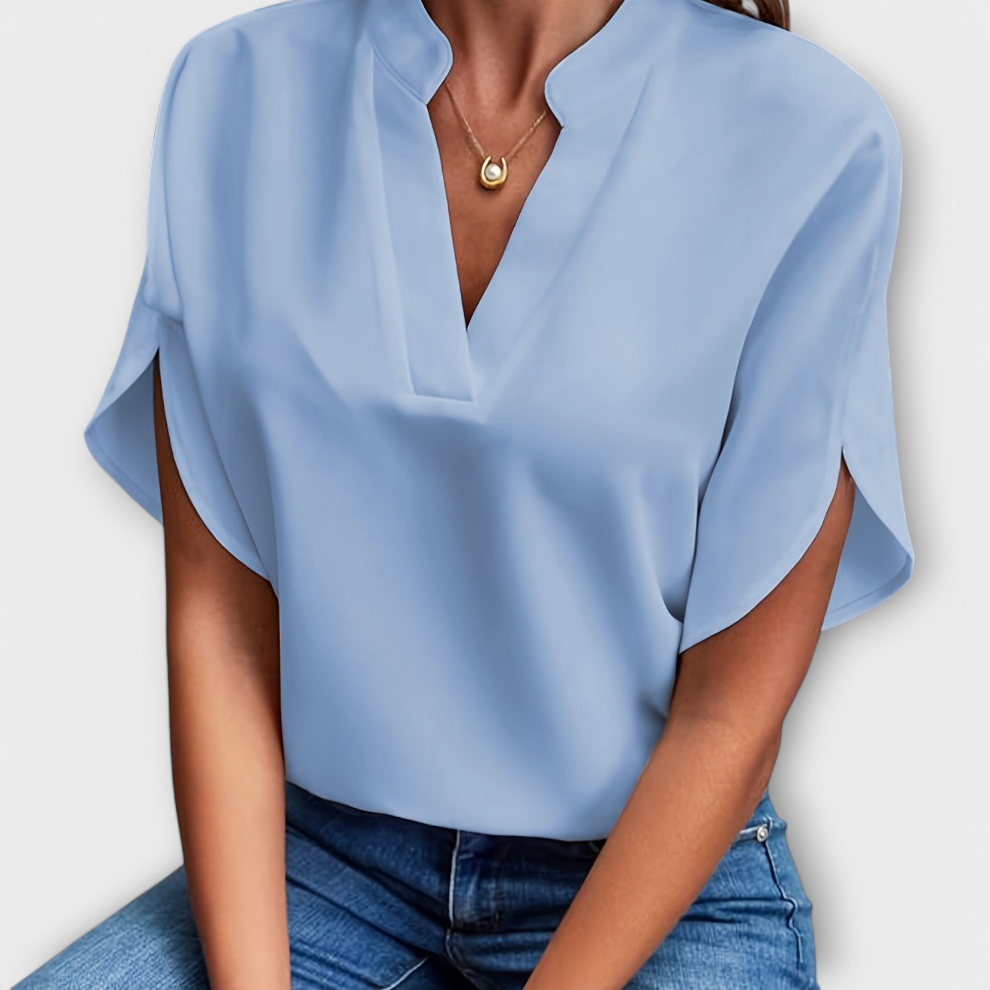 Viviana - Blusa Feminina Leve