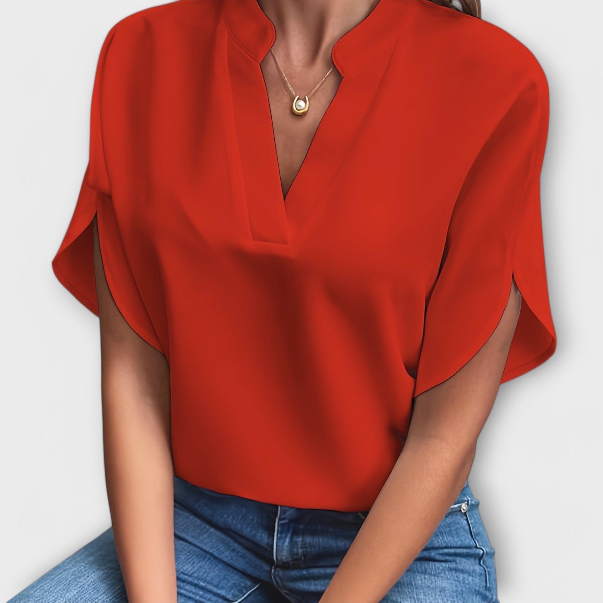 Viviana - Blusa Feminina Leve