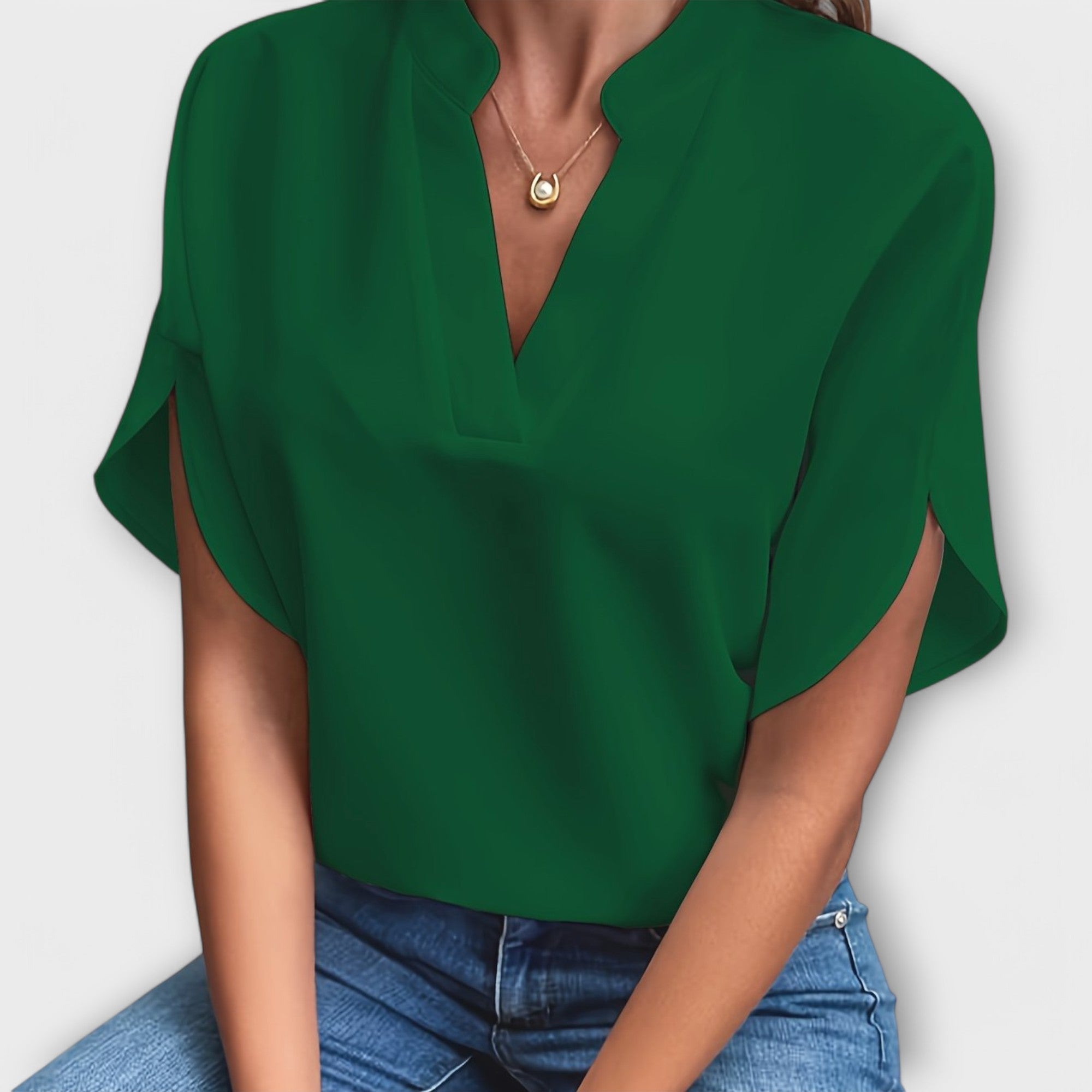 Viviana - Blusa Feminina Leve