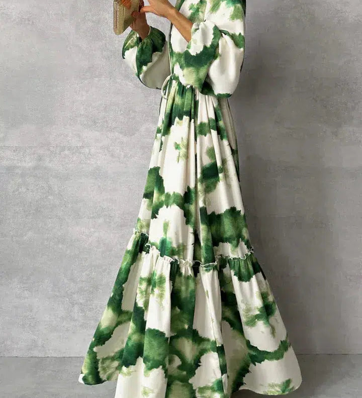 Gabriela - Vestido Longo Elegante